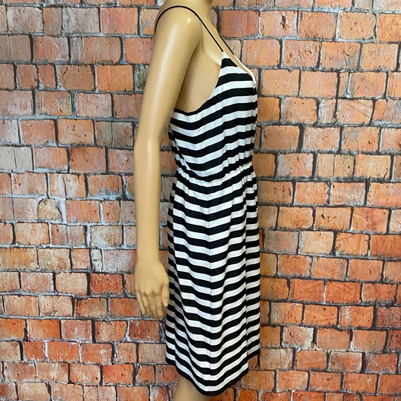 J. Crew Factory Striped Dress - Picture 6 of 10